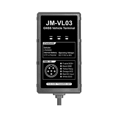 JM-VL03 LTE Cat 1 Vehicle Tracker (MOQ 100pc)