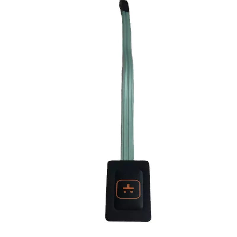 SOS/Panic Button One button embossing key with 3M467 adhesive