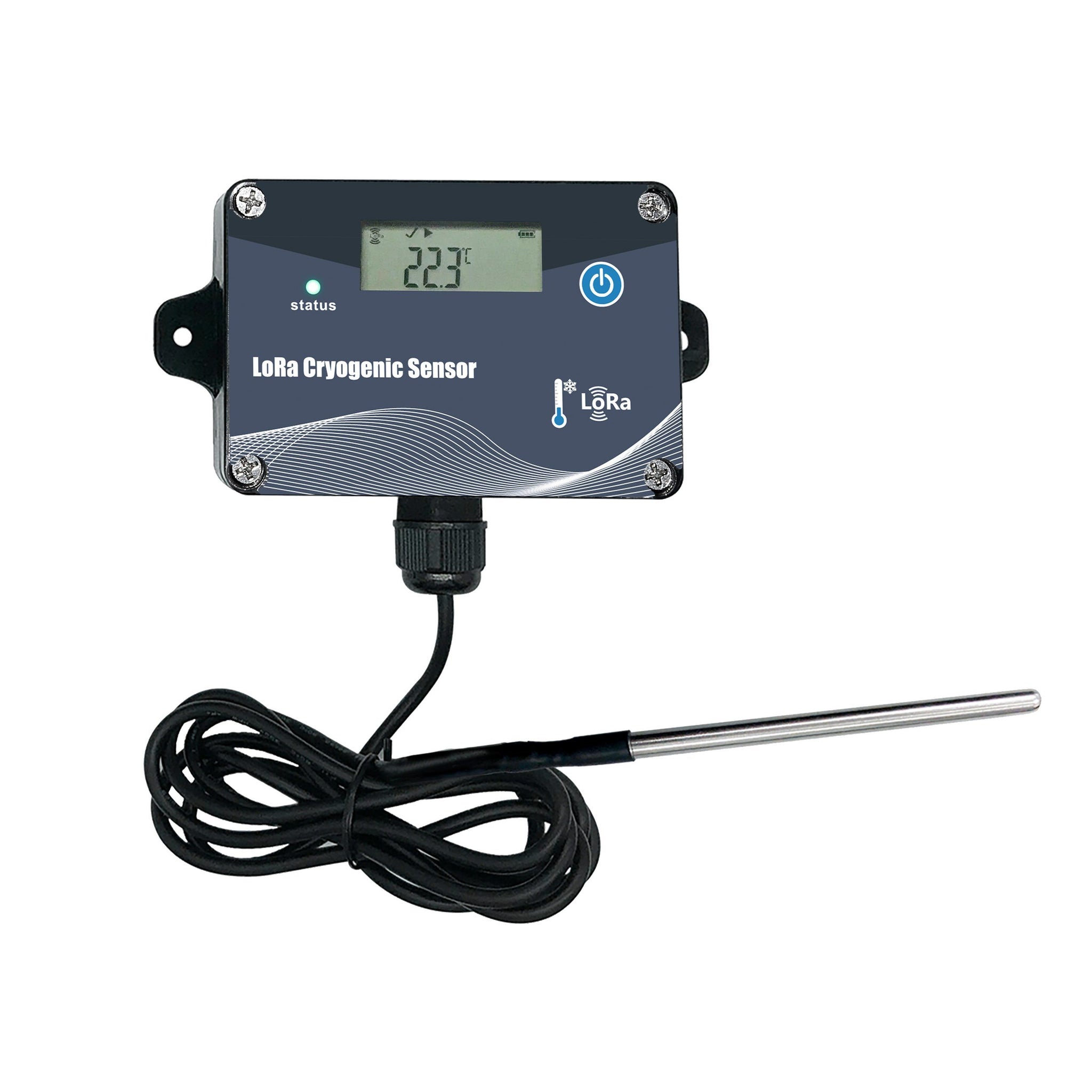 TZ-Tag08L LoRa Cyogenic Sensor With LCD Display