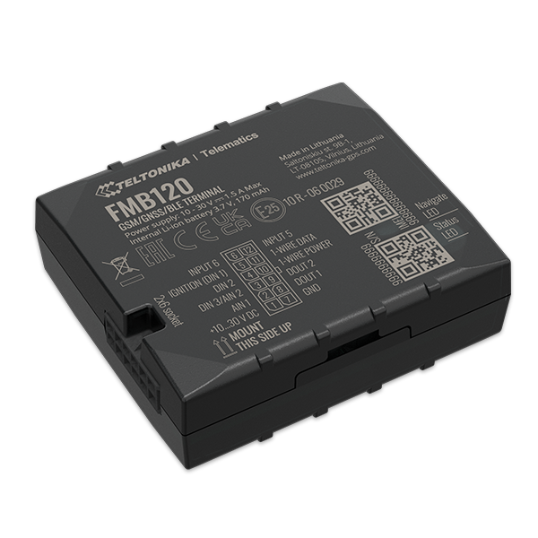 FMB120 - 2G Bluetooth Advanced GPS Tracker