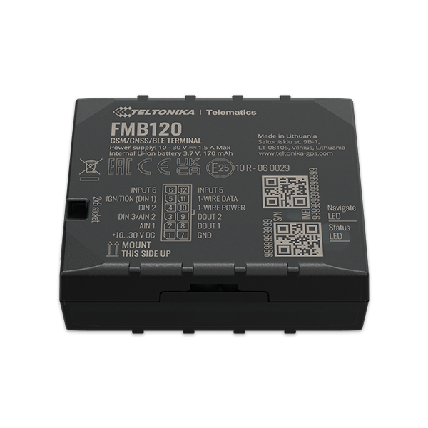 FMB120 - 2G Bluetooth Advanced GPS Tracker