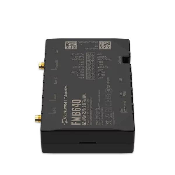 FMB640 - 2G Professional GPS Tracker