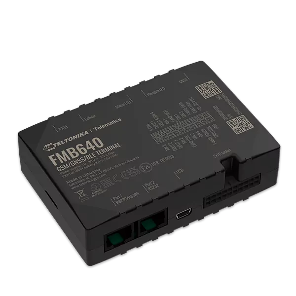 FMB640 - 2G Professional GPS Tracker