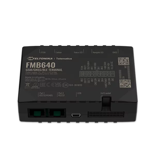 FMB640 - 2G Professional GPS Tracker