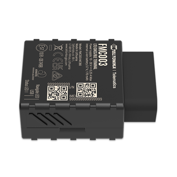 Teltonika FMC003 OBD 4G- LTE GPS TRACKER