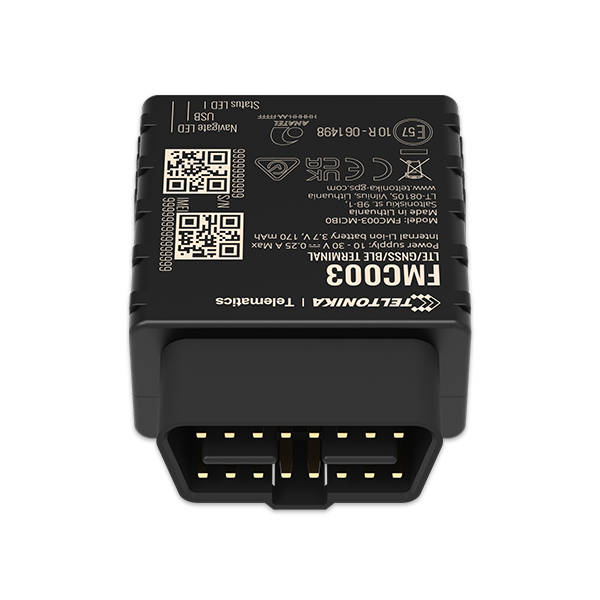 Teltonika FMC003 OBD 4G- LTE GPS TRACKER