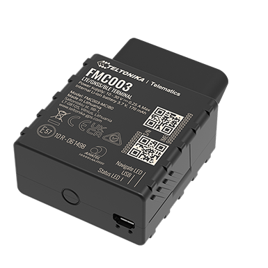 FMC003 - 4G LTE Cat 1 Tracking Device With OBD