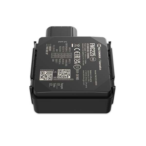 FMC225 - 4G LTE Bluetooth GPS Tracker