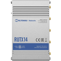 RUTX14 4G LTE CAT12 Industrial cellular Router