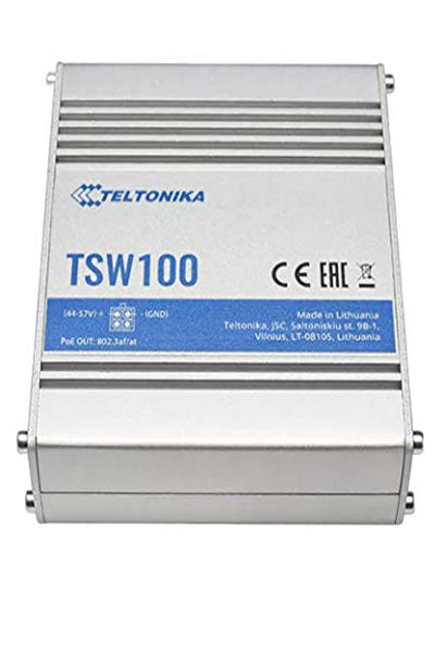TSW100 Industrial Unmanaged POE+ switch