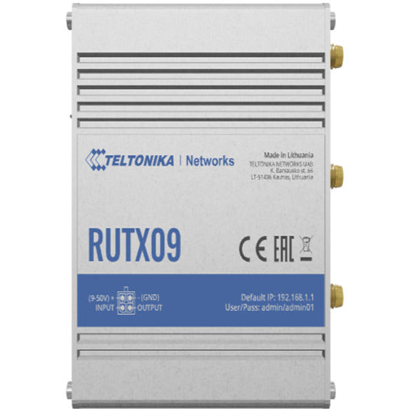 RUTX09 Industrial Cellular Router