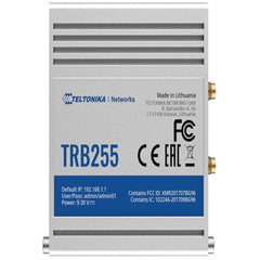 [TRB255] Teltonika Industrial M2M GATEWAY LTE CAT 4 Ethenet TRB255