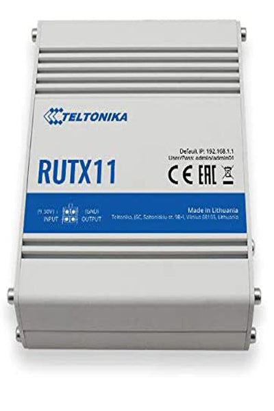 Teltonika RUTX11 WiFi LTE Cat6 Router