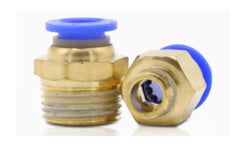 Brass Push button Studs 8mm