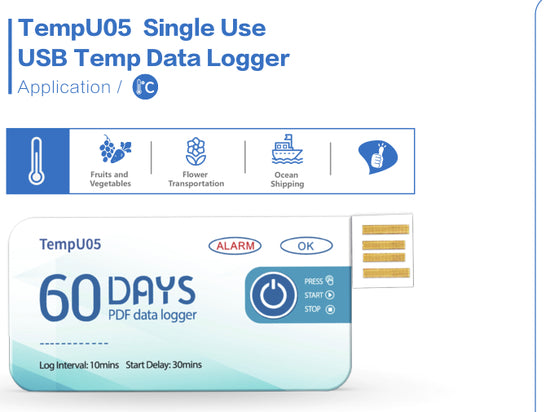 TZ-TempU05 Temperature Recorder
