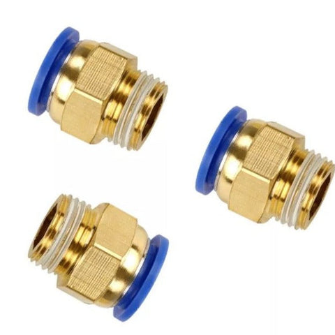 Brass Push button Studs 8mm