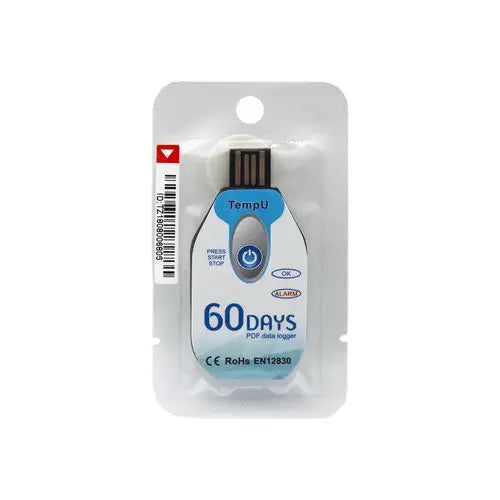 TempU02 TZONE one time use Data logger