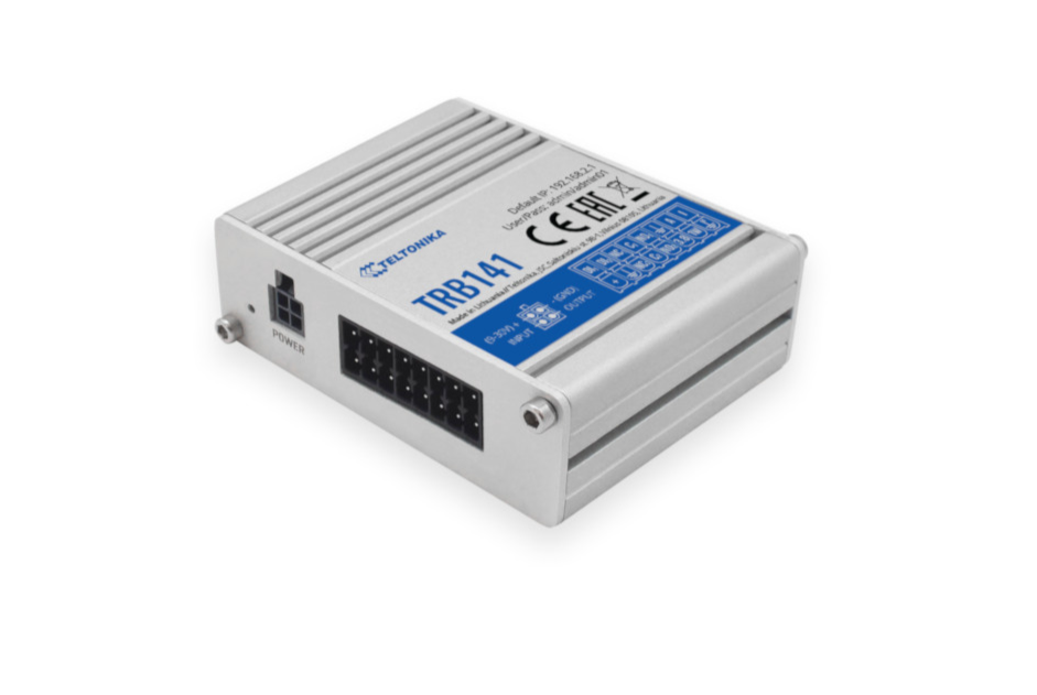 TRB141 Industrial Rugged GPIO LTE GATEWAY