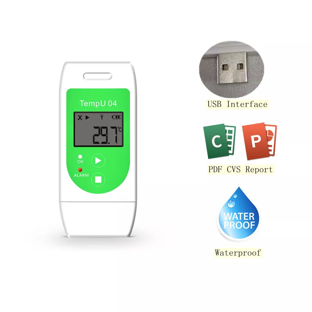 TempU04 TZONE Data logger