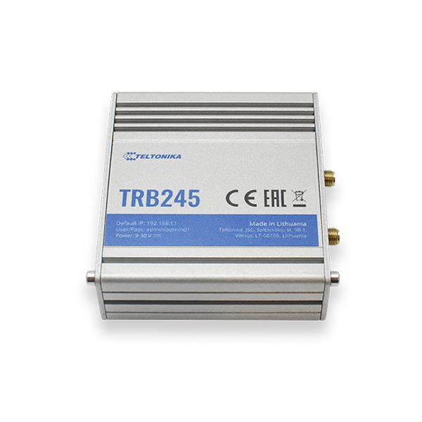 TRB245 Industrial M2M LTE GATEWAY