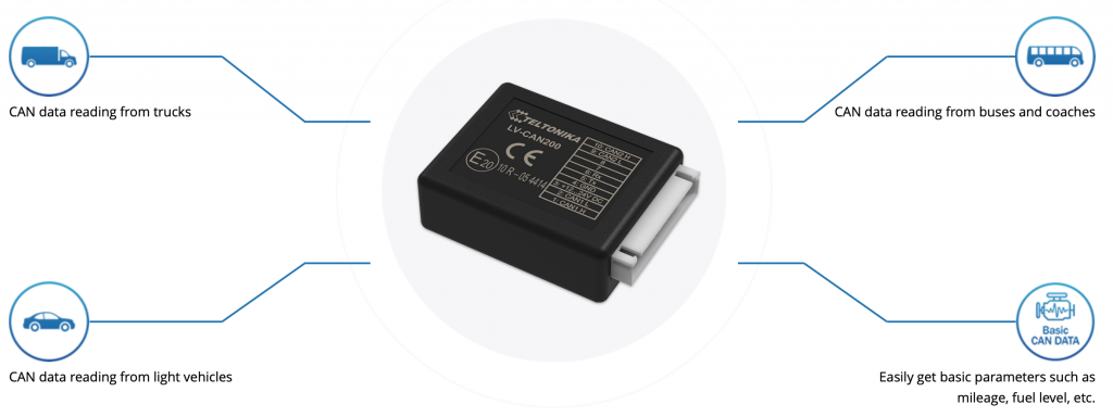 LV-CAN200 Light vehicle CAN adapter