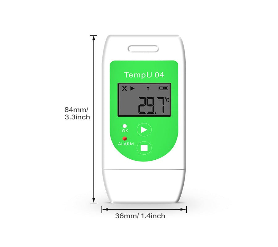 TempU04 TZONE Data logger