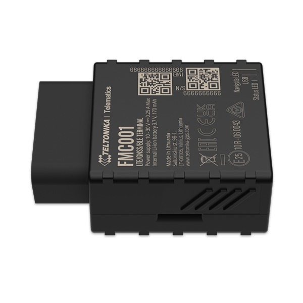 Teltonika FMC001 4GLTE OBD Tracker