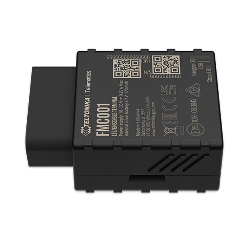 Teltonika FMC001 4GLTE OBD Tracker