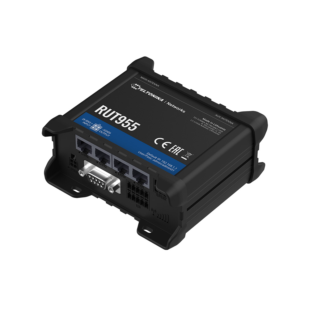 Teltonika RUT955 4G LTE Industrial Cellular Router