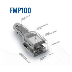 FMP100 - 2G Cigarette Lighter GPS Tracker