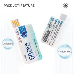 Tzone TZ-TempU05s Sing use [Disposable] 90 days Temperature Data loggerداتا لوجر للنقل المبرد