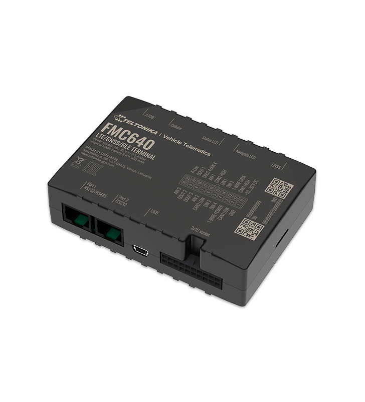 FMC650 - 4G LTE Bluetooth GPS Tracker