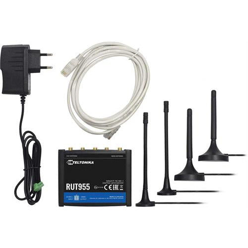 Teltonika RUT955 4G LTE Industrial Cellular Router