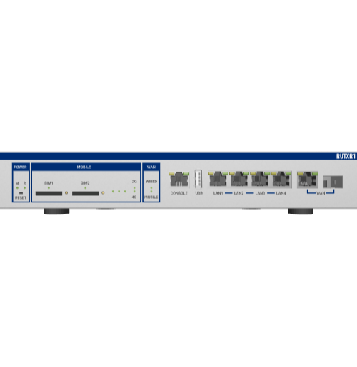 RUTXR1 Enterprise Rack-Mountable SFP/LTE Router