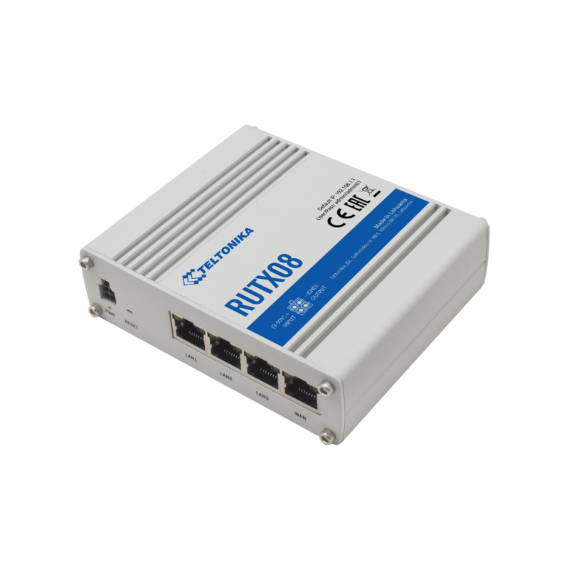 RUTX08 Industrial Ethernet Router