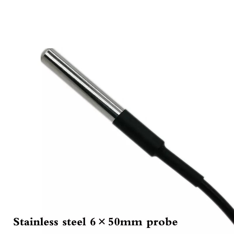 DS18B20 Waterproof Temperature Sensor Temp Digital Thermal Probe 1M