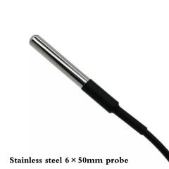 DS18B20 Waterproof Temperature Sensor Temp Digital Thermal Probe 1M