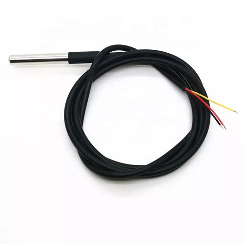 DS18B20 Waterproof Temperature Sensor Temp Digital Thermal Probe 1M