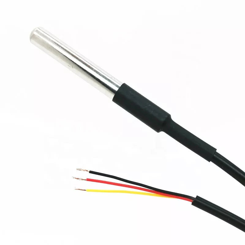 DS18B20 Waterproof Temperature Sensor Temp Digital Thermal Probe 1M