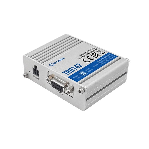 TRB142 Industrial Rugged LTE RS232 GATEWAY